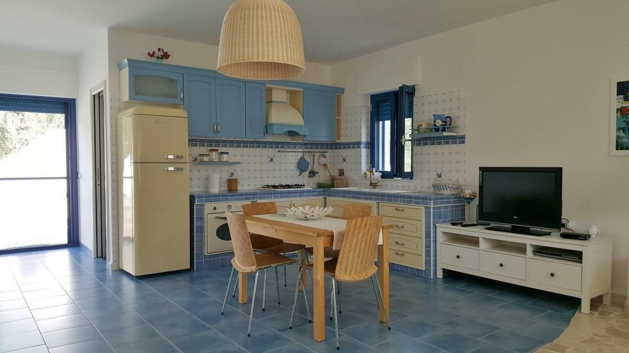 Casa Maresole Vila Mattinata Exterior foto