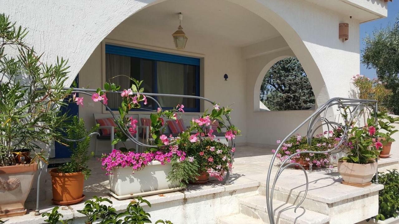 Casa Maresole Vila Mattinata Exterior foto
